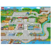 現貨★JILL日本代購★日本TAKARA TOMY TOMICA 多美小汽車 城市街道圖 遊戲地圖 遊戲地墊 汽車圖