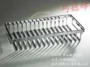 【巧媳婦】衛浴配件J8047~單扁鐵方型架