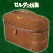 【巴哈商城】NS2 HORI《薩爾達傳說》特仕 Nintendo Switch 2 便攜大容量收納包