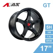 真便宜 [預購]Alliance泓越 AVAS旋壓鋁圈輪框 GT 17吋 5孔108/7.5J/ET35(FB平光黑)