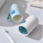 (店+)【Easygoo 輕鬆】百優匯抗菌牛奶杯400ML｜銀離子抗菌杯99.9%抑菌馬克杯高溫可消毒耐熱不發黃不變形漱口杯居家水杯【輕鬆購五金百貨】