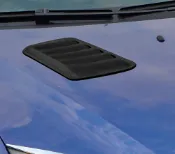 圓夢工廠 Ford 福特 Escape Focus Fiesta Imax Mondeo 改裝 引擎蓋 空氣進氣氣霸飾貼