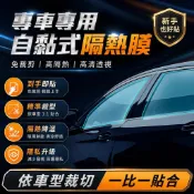 Tesla 特斯拉 Model Y Model 3 煥新版 Model X/S 全車隔熱紙 車窗隔熱膜 高隔熱隱私玻璃貼