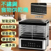 Felsted 菲仕德 5層大容量不鏽鋼食物烘乾機 智慧定時自由控溫乾果機 果乾機 寵物零食烘乾機 YW