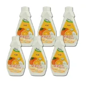 (店+)台灣製造桔仔王 HSAE冷壓植萃橘油香氛清潔慕斯泡泡補充瓶 6入
