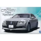 【現貨】AOSHIMA 1/24 AWS210 CROWN HYBRID G“12 #01