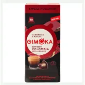 Gimoka Nespresso 哥倫比亞咖啡膠囊 10 顆