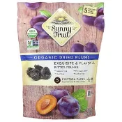 【iHerb】Sunny Fruit, 有機梅幹，5 小包，每包 1.06 盎司（30 克）