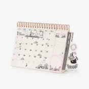 ／預購／APJ 2027嚕嚕米月曆 附便條紙 筆架 Moomin 桌曆 行事曆 辦公用品 日本進口