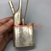 促銷銅質水煙壺 便攜老煙袋 水過濾 老壽星煙袋 影視道具 仿古品 古玩古董收藏