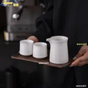 【日式手沖套裝】手沖咖啡分享壺 品鑑杯 聞香杯 掛耳咖啡杯 羊脂玉公道杯 茶咖杯 手沖壺 咖啡器具 濾掛咖啡杯 品茗杯 