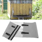 Greatw 冬季蜂箱保護罩 76.8x23 吋 600D 牛津布絕緣防水包裹，適用於 8 和 10 框蜂箱