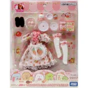 【買動漫】《豬帽子》現貨 TAKARA TOMY 莉卡娃娃 角落小夥伴咖啡廳洋裝組 未附娃娃