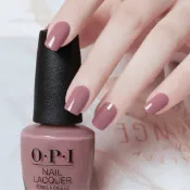 🔥台灣現貨秒出🔥公司貨 OPI 法式情挑 NLF16 經典指甲油 小黑蓋 美拉德 F16 空姐色