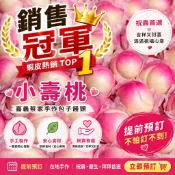 嘉義「蔡家手作Q包子饅頭」迷你小壽桃，祝壽、慶生、生日用