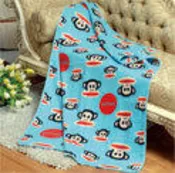 paul  frank  暖暖輕柔毯