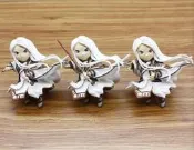 現貨散貨動漫霹靂布袋戲葉小釵公仔人偶模型玩具[金隆玩具]