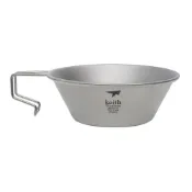 (店+)【Keith】Keith 鎧斯 純鈦露營杯雪拉碗300ml Ti5330 悠遊戶外