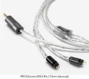 弘達影音多媒體 Astell&Kern PEF23 Crystal Cable Next 2-Pin/2.5mm 平衡 