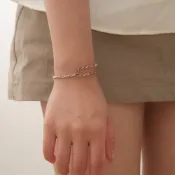[CCNMADE] DIFFERENT MIX / Handmade Thread Couple Bracelet