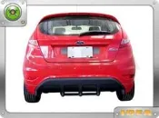 泰山美研社 3544 FORD FIESTA 09-12 原廠型空力套件 後下巴 前下巴  側裙 北部總經銷