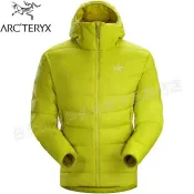 Marc jacobs旗艦店 特價 Arcteryx 始祖鳥 Thorium AR 羽絨外套/羽絨衣 750FP立體複合結構 男款 21794 沼澤黃