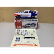 ［現貨］Tomica Tomy 舊藍標 No.40 Nissan Skyline Racing R34