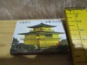 角萬東京 金閣寺式場 角萬旅館 伊豆溫泉 古早味火柴 火柴盒 火柴棒 番仔火