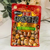 日韓小潼 天津甘栗 むき甘栗 剝皮栗子 免剝殼甘栗 80g｜全店$299 全家取貨免運｜滿額折500｜APP下單最高賺19%點數⚡