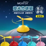 ˋˋ MorTer ˊˊ隨意貼 發光 竹蜻蜓  配件 安全帽 素面安全帽 半罩安全帽 素色安全帽 安全帽