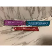 ~小小牛瑪奇朵N~ 新千歲機場CTS  飛行前拆除飄帶 鑰匙圈 Remove before flight