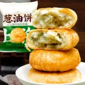 🔴饞小貝🔘隔日達◆蔥油餅老上海風味整箱早餐用食品學生宿舍懶人解饞零食