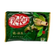 Nestle雀巢 KitKat 濃郁抹茶可可風味餅乾 113g【Donki日本唐吉訶德】
