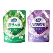 (店+)【捕夢網】元素淨香氛洗衣精-1000g/包 補充包 洗衣液 室內晾衣 除臭 濃縮
