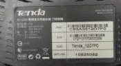 二手Tenda AC5 AC1200 智慧雙頻無線路由器(上電有反應功能未測試當報帳零件品