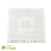 (ic995) 小鋼網 植球 0.6mm 82801FBM 植珠 BGA 全新品1入 #1720