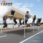夜市帳篷擺攤用四腳篷透明雨棚布戶外遮陽棚停車防雨宵夜棚伸縮棚 客廳帳 炊事帳 遮雨棚 遮陽棚 停車棚 露營棚 速搭篷