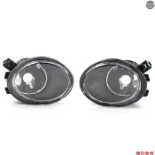 Bmw E46 3 系列 2001-2005 M3 1999-2002 E39 M5 1 對保險槓霧燈更換(無燈泡)