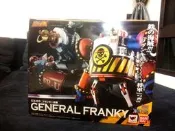 代理版 海賊王 航海王 超合金 佛朗基將軍