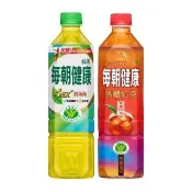 【每朝健康】無糖綠茶/熟藏紅茶650mlx24入/箱