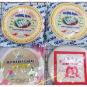 越南🇻🇳春捲皮 薄餅皮 Bánh Tráng Mỏng THẾ HIÊN 500g 越南薄餅春捲皮