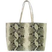 【DOKODEMO】成色極佳 Jimmy Choo J000140547001 蟒蛇皮/小牛皮綠色托特包 0918 [二手] JIMMY CHOO