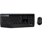 Logitech 羅技【MK345】無線 鍵盤滑鼠組 防濺灑設計 長壽電池