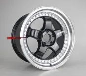 【小茵輪胎舘】類WORK S1 海拉風 新款大內凹鋁圈樣式 18吋 8J / 9J / 10J 可客製ET值 黑車邊