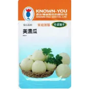 種子王國 美濃瓜 Melon (sv-220) 【蔬菜種子】農友種苗特選種子 每包約20粒  耐濕、耐熱