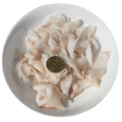 (店+)【蘭陽餐飲食材行】魷魚噴嘴 ( 整包約400g ) 魷魚嘴 / 魷魚的喉嚨 / 魷百合 → 口感嫩脆有嚼勁 香炸或做三杯