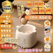 110V多功能蒸蛋器煮蛋鍋 迷妳早餐機 家用蒸煮機 點心機 蒸食機 蒸蛋機 煮蛋器 煮蛋機 煮蛋器
