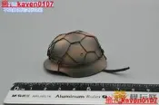 【智慧嚴選】戰神G016二戰罩細裂1/6兵人磨形鐵網頭盔