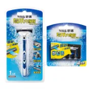 Schick 舒適 烏爪升級刮鬍刀 Ultra Plus 1刀把1刀片/烏升升級刮鬍刀片 Ultra Plus 4入裝
