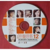 全新〔台語原聲原影12〕KTV點播冠軍金曲乙片（保存良好）。